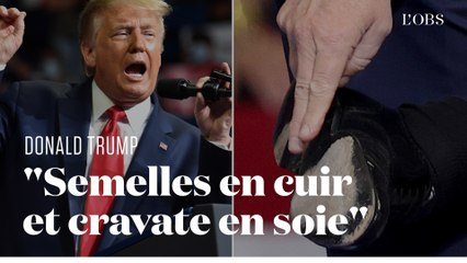 Les curieuses explications de Donald Trump sur son apparente mauvaise santé