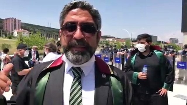 Anıtkabir'i ziyaret eden baro başkanları da 'Savunma Yürüyüşü'ne' katıldı; Anıtkabir'de buluşmayı planlamıştık, ayrışma yok