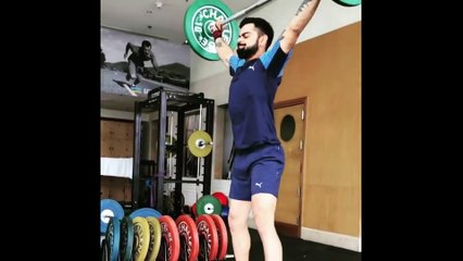 Fitness compilation  video of best scenes of fitness of cricketers & footballers