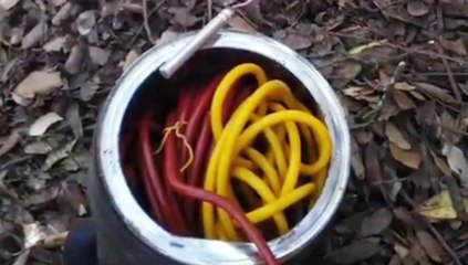 Talana (NU) - Trovati esplosivo e materiale per assemblare bombe (22.06.20)