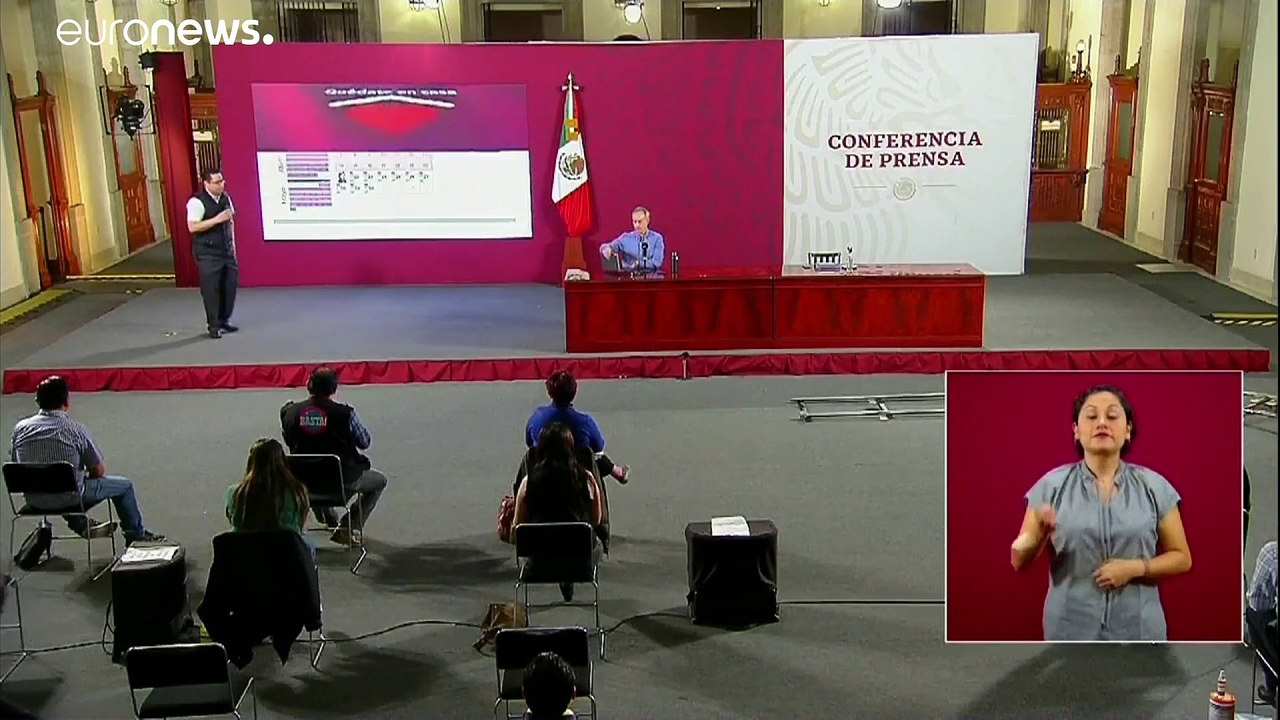 México vuelve a superar los mil muertos por COVID-19 en un día