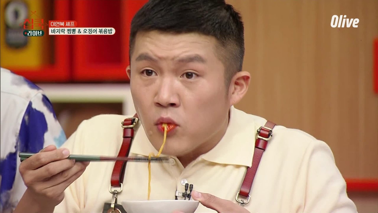 MC쬬의 첫 라이브 요리, 과연 이연복 셰프의 맛이 날까?