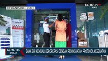 Bank BRI Pekanbaru Kembali Beroperasi