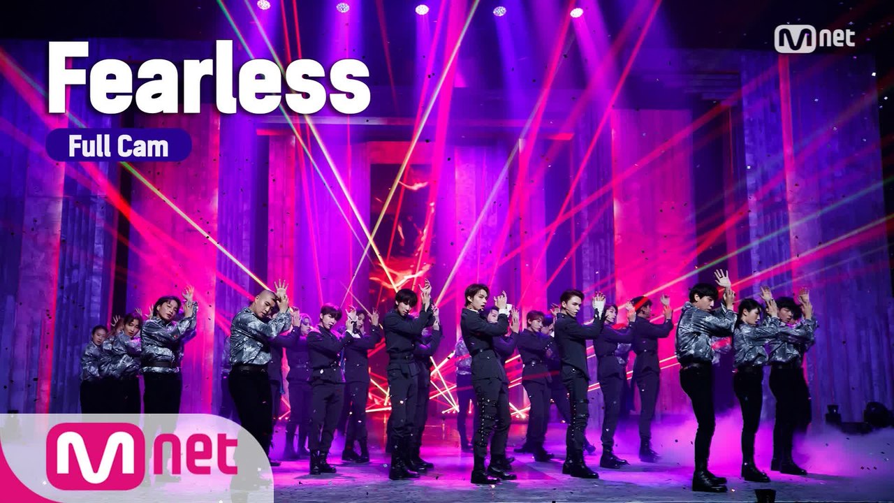 '단독 공개' ♬ [풀캠] Fearless - 세븐틴(SEVENTEEN) | 세븐틴 컴백쇼 [헹가래]