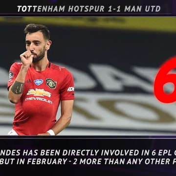 FOOTBALL: Premier League: 5 Things - Fernandes continues to make the difference for United