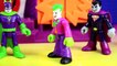 Imaginext Superhero Green Lantern Batman Superman And Lex Luthor Battle Joker Batman & General Zod