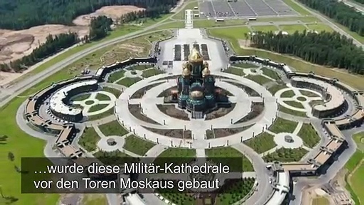 Putin ehrt im Zweiten Weltkrieg gefallene Soldaten