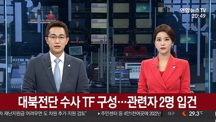 대북전단 수사 TF 구성…관련자 2명 입건