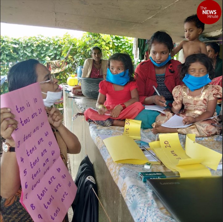 For kids of migrant workers living under a Kochi bridge, a school comes to their aid