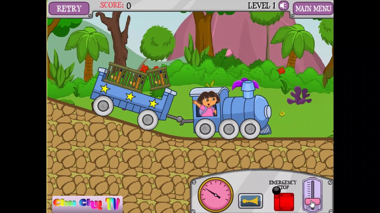 Baby Dora Train Express Game new episode 2020