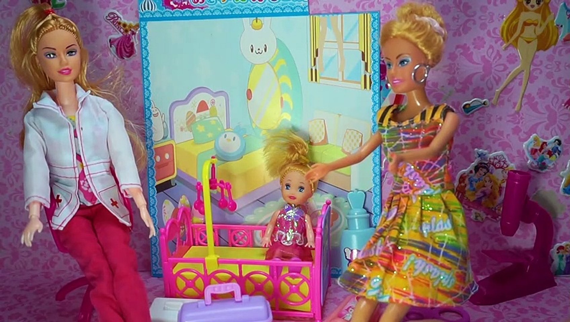 Barbie Doctor Doll Hospital Toy- Barbie Doctor Doll Hospital Toy Ambulance  Bedroom Morning Routine - video Dailymotion