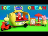 Play-Doh Ice Cream Holiday Van of Peppa Pig Nickelodeon Carrito de Helados de PlayDough 2015