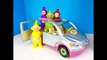 TELETUBBIES Toys WASH Fisher Price Musical Van Car SUV-