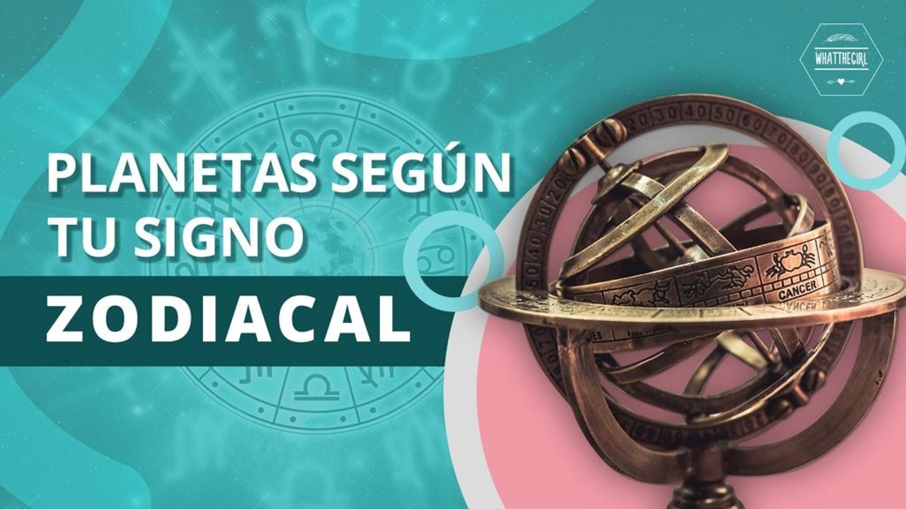 ¿A qué planeta está ligado tu signo zodiacal? | What planet is your zodiac sign linked to?