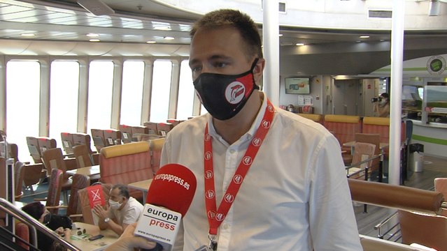 La naviera FRS refuerza las medidas de higiene y desinfección en buques para garantizar la seguridad