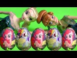 My Little Pony Chocolate Surprise Easter Eggs MLP Mi Pequeño Poni Huevos Sorpresa DisneyCollector