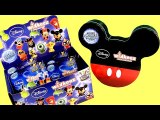 Disney Wikkeez Blind Bags SURPRISE   Mickey Mouse Wikkeez Tin Case Disney Pixar Toys Unboxing Review