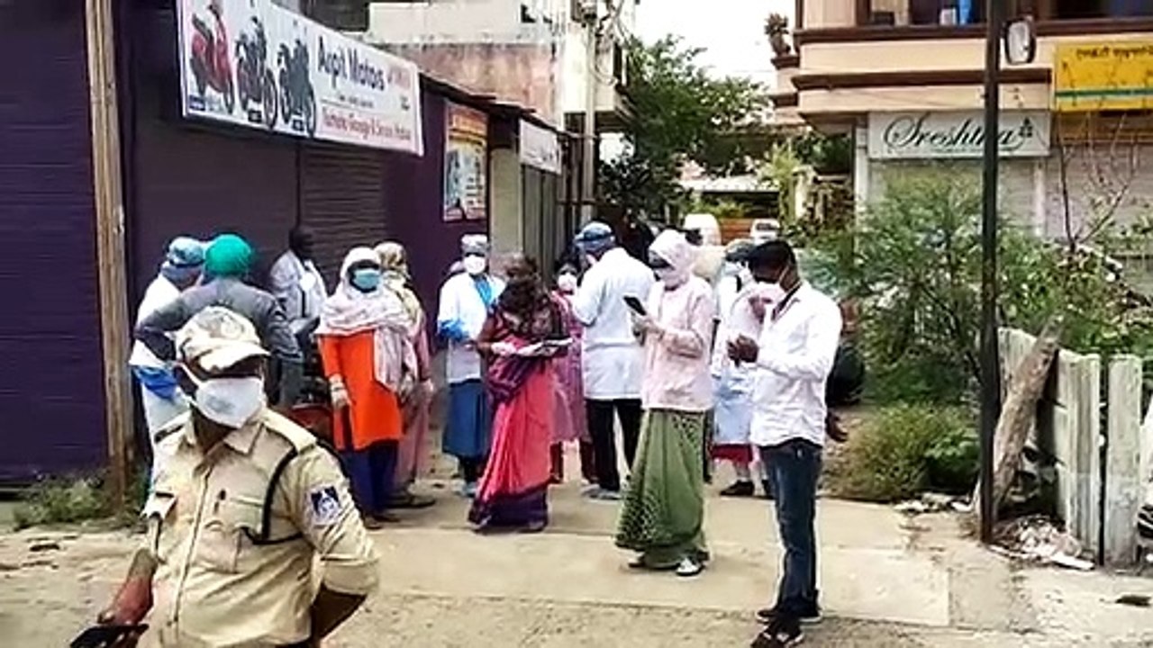 सीहोर में फिर दी कोरोना ने दस्तक 2 पॉजिटिव मिले...