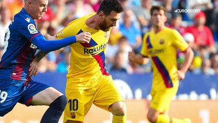 Plaquage, prise de judo, provocation : ils ont tout essayé pour stopper Messi