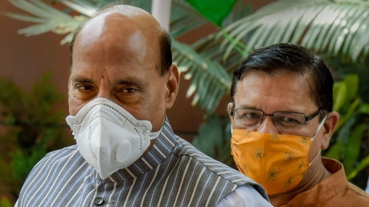 Defence Minister Rajnath Singh leaves for 3-day visit to Russia