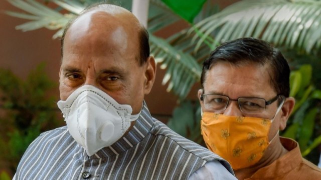 Defence Minister Rajnath Singh leaves for 3-day visit to Russia