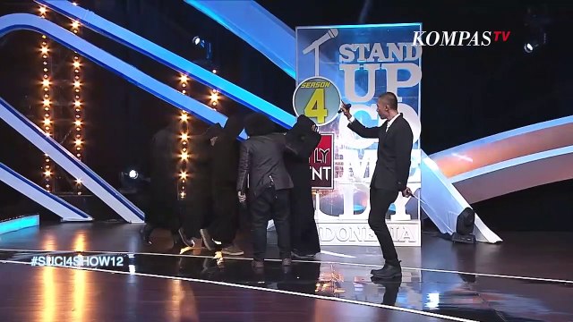 Callback Komika di Babak Lima Besar SUCI 4: Dari Pras Teguh Hingga Yudha Keling