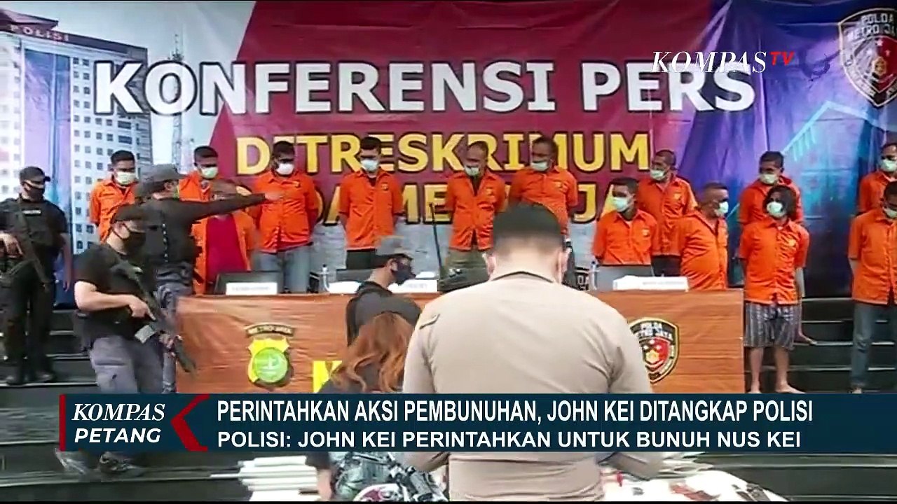 Namanya Sudah Tak Asing di Dunia Kriminal, Ini Dia Catatan Kasus Kriminal John Kei