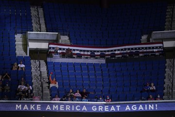 Meeting «géant» à Tulsa: douche froide pour Donald Trump 