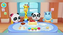 Baby PANDA Schoolbus BABYBUS | Game for Kids | Babybus