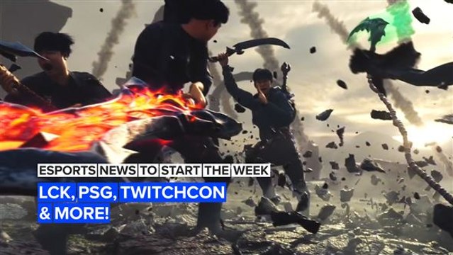 Esports News to Start the Week: LCK, PSG, TwitchCon and more!