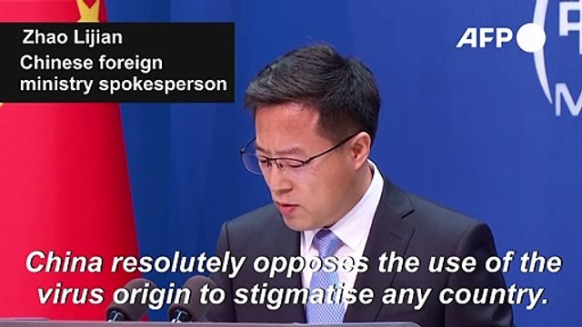 China opposes 'racist remarks' after Trump calls coronavirus 'kung flu'