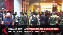 Panglima TNI dan Kapolri Tinjau Penerapan Protokol Kesehatan di Mall dan Pasar di Malang