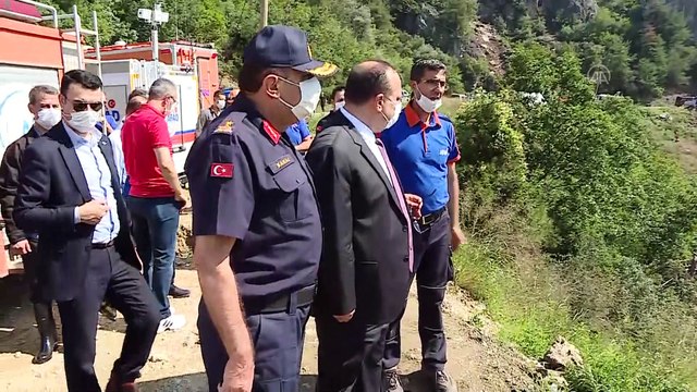 Sel bölgesinden duygulandıran görüntüler