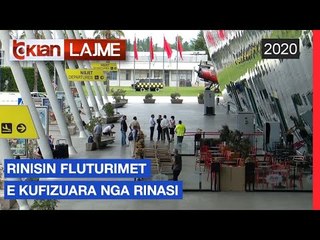 Rinisin fluturimet e kufizuara nga Rinasi | Lajme - News