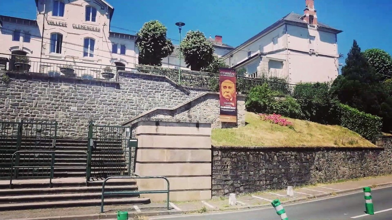 Visite du college Georges Clémenceau - Tulle (19)