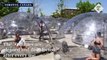 Yoga class uses see-through domes to keep students safe