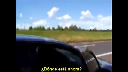 increible !! Ovni explota en el cielo real