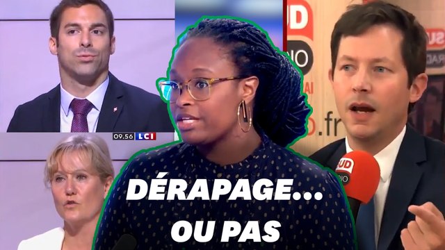 Toute la droite s'en est pris à Sibeth Ndiaye sur cette phrase, sauf François-Xavier Bellamy