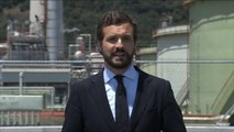 Casado anuncia un acto con Arrimadas en Euskadi ante el 