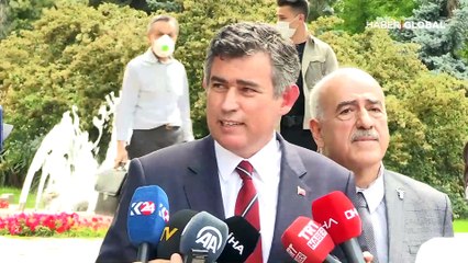 Metin Feyzioğlu'dan baro başkanlarının yürüyüşüne ilişkin açıklama: Çoklu baro bizim açımızdan doğru değil