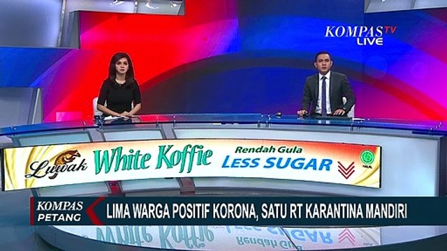 5 Warga Positif Corona, Satu RT Lakukan Karantina Mandiri