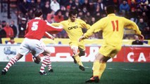 European SuperCup 1994- Arsenal-Milan 0-0; Milan-Arsenal 2-0