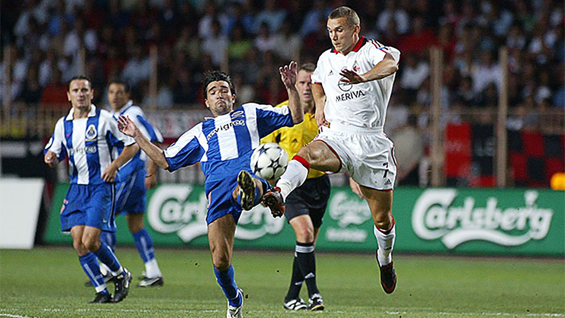 European SuperCup 2003- Milan-Porto 1-0 - video Dailymotion