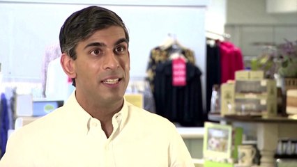 UK finance minister hints at relaxed two-meter rule