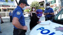 Isparta’da polisi görünce maske taktılar ama ceza yemekten kurtulamadılar