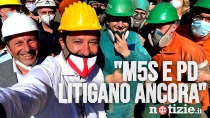 Genova, Salvini su concessione Autostrade "Pd e M5s in lite da sempre" | Notizie.it