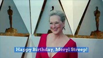 Happy Birthday, Meryl Streep!