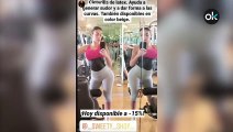 Georgina Rodríguez retoma sus sensuales entrenamientos luciendo sus curvas