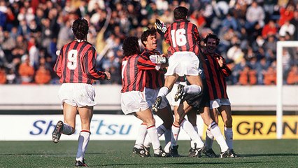 Intercontinental Cup 1989- Milan-Atletico Nacional 1-0