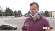 Report TV -Shtyhet sërish rihapja e transportit publik, shoqata nuk heq dorë nga kushtet